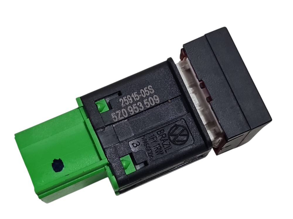 Botão Pisca Alerta Vw Crossfox Fox 2014 A 2021 5z0953509 2