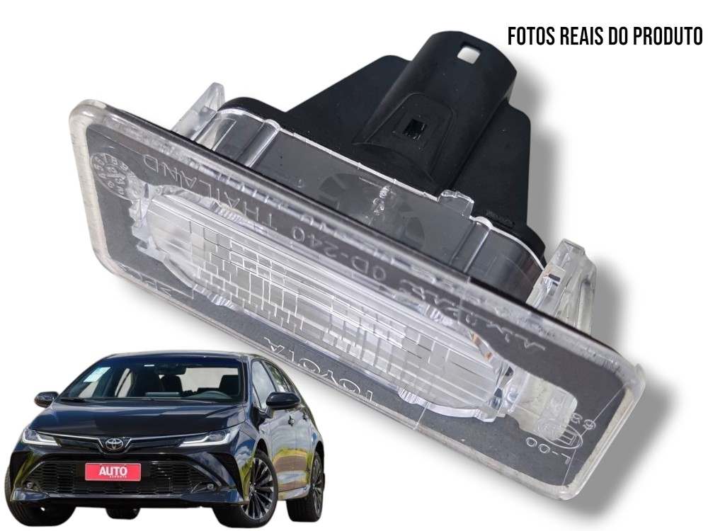 Luz De Placa Toyota Corolla Grs 2024 Original 1