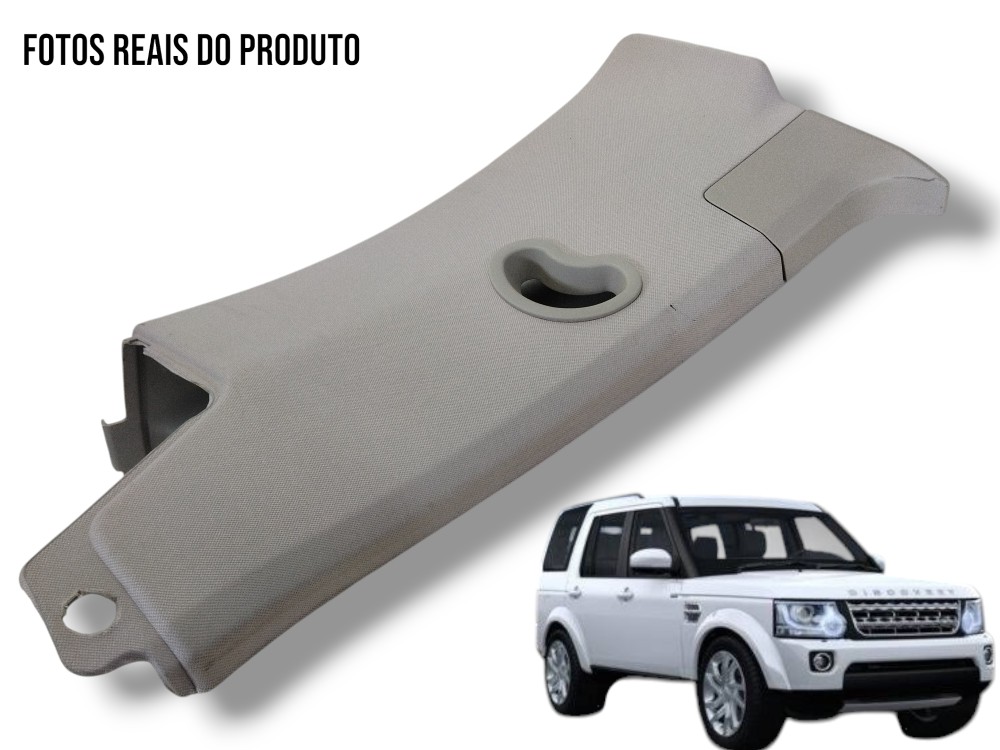Acabamento Coluna Traseira Esquerda Land Rover Discovery 4 1