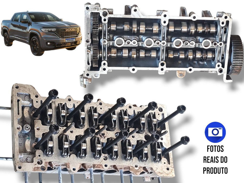Cabeçote Completo Dodge Ram Rampage 2023 55280452 Original 1