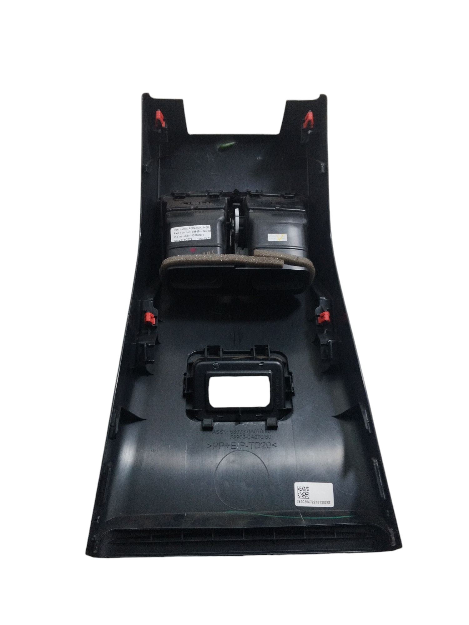 Difusor Traseiro Console Central Corolla Cross 2022 2023 7