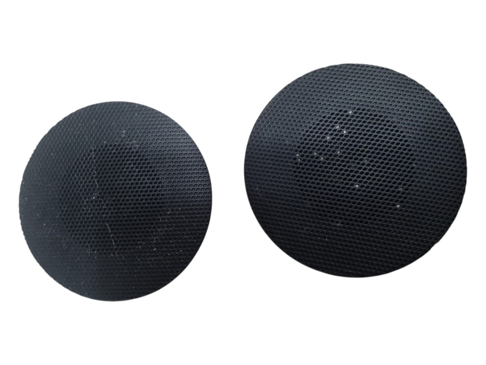 Kit dois alto falantes Twitter citroen c3 17 preto original 1