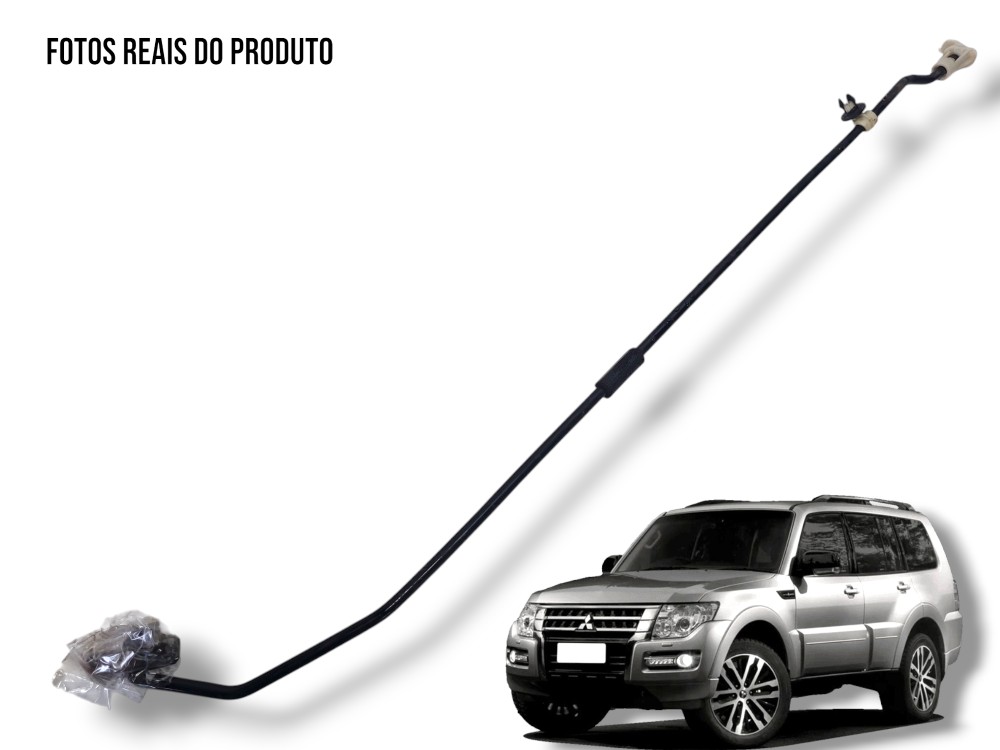 Vareta Capô Mitsubish Pajero Full 2008 A 2017 Original 1