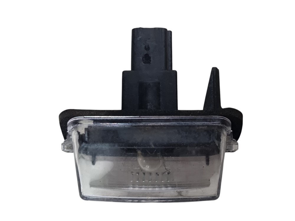 Luz placa traseira Toyota Corolla cross 2021 2022 original