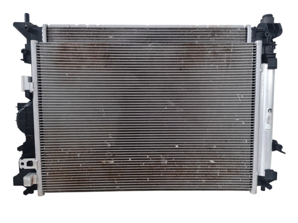Radiador Condensador Fiat Strada Volcano 2024 534755330 4
