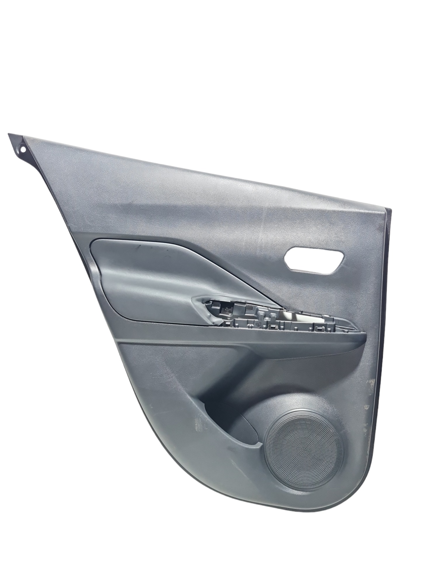 Forro De Porta Traseiro Esquerdo Nissan Kicks 2024 Preto 1
