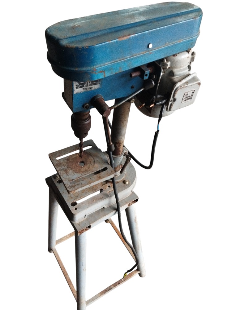Furadeira De Bancada Eberle Original 1 Velocidade 110 Volts 7