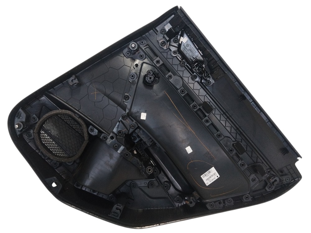 Forro Da Porta Traseira Esquerda Vw/polo 2024 6ea.868009 4