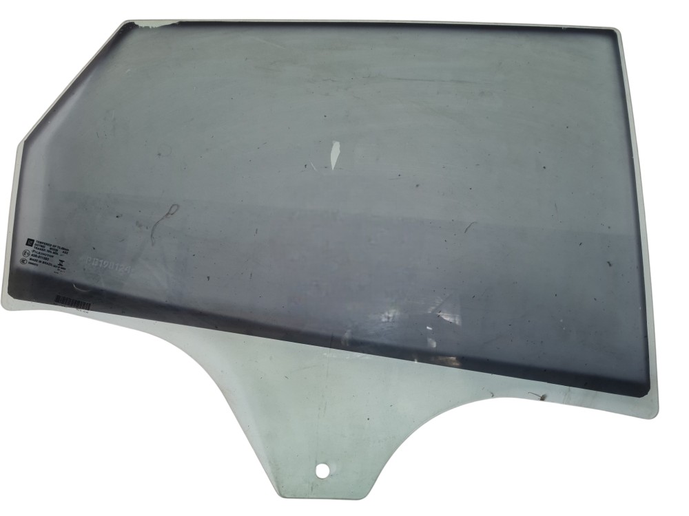 Vidro Porta Traseira Direita Chevrolet Tracker 2022 Original 4