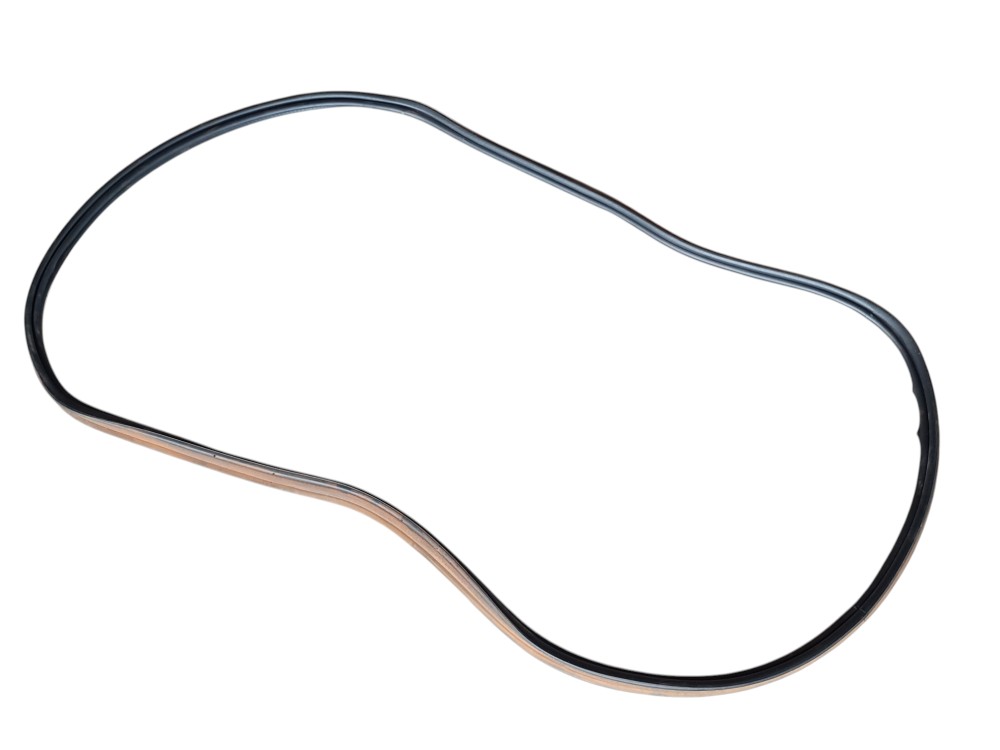 Borracha Vedação Porta Malas Toyota Yaris Hatch 2024 2025 4