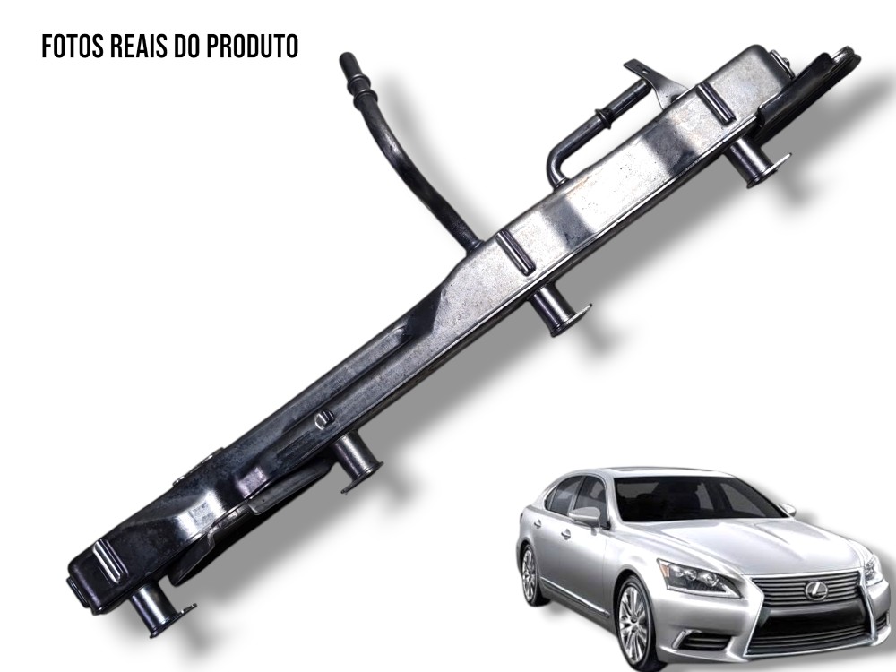 Flauta Bico Injetor Lado Direito Lexus Ls 460l 2013 V8 1