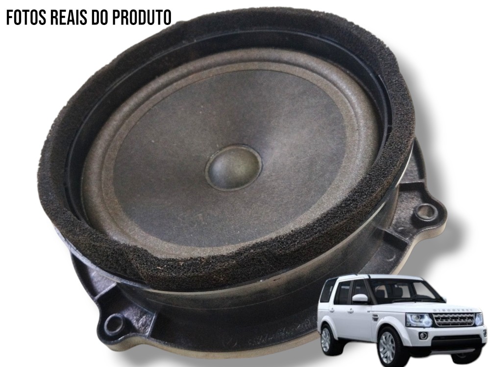 Alto Falante Porta Traseira Direita Land Rover Discovery 4 Preto 1