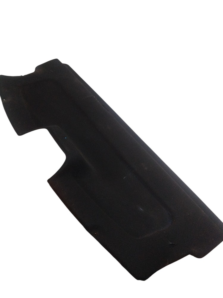 Tampao traseiro porta malas Renault Logan 2023 2024 ORIGINAL 4