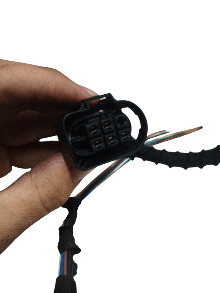 Chicote porta dianteira Bmw I3 e X1 ORIGINAL 135604/10 5