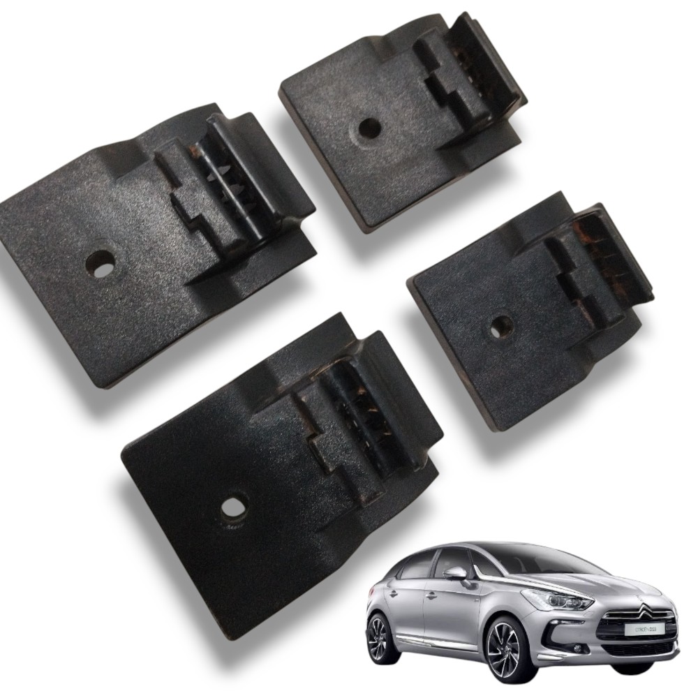 Kit Trava Inferior Banco Traseiro Citroën Ds5 2015 Original Preto 1