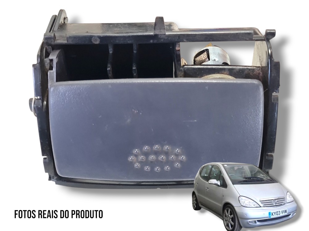 Cinzero Console Central Mercedes Classe A160 1999 A 2005 1