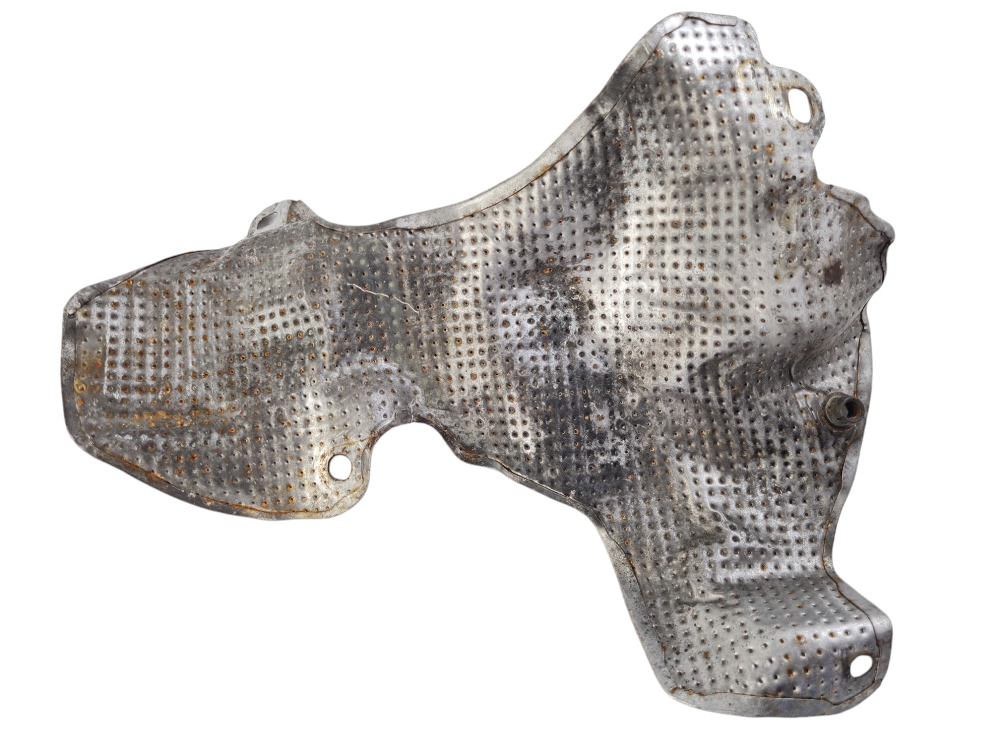 Defletor Protetor Turbina Volvo Xc90 D5 2017 31493449 4