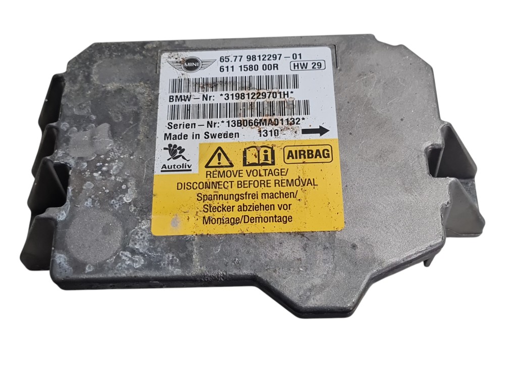KIT AIR BAG AIRBAG COMPLETO MINI Cooper S 2011 2012 2013 8