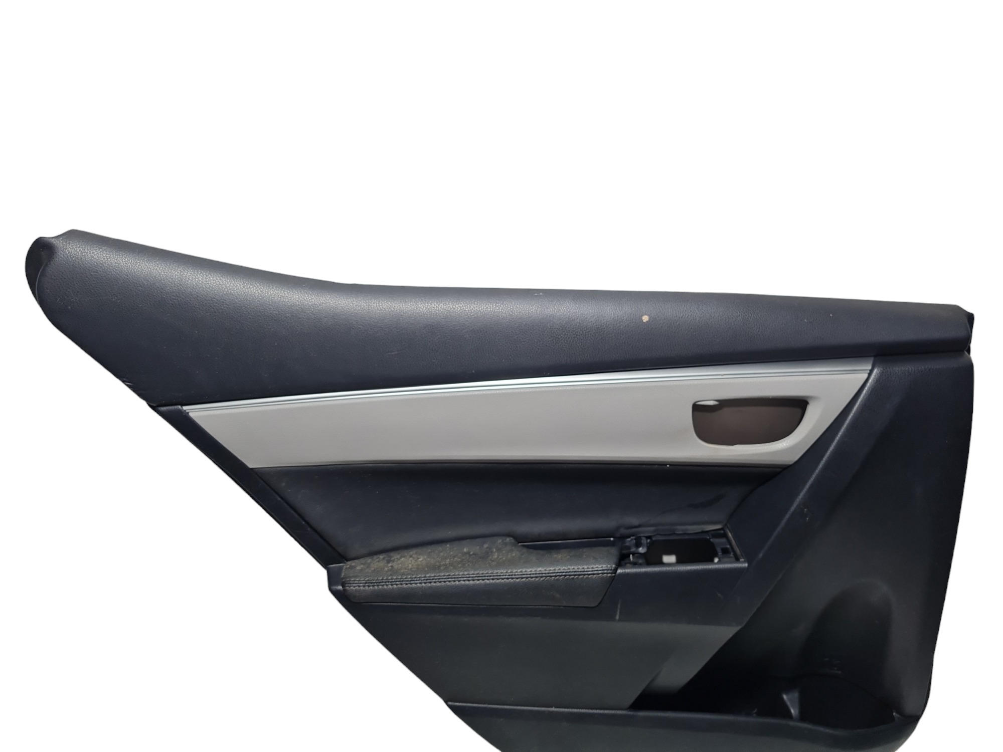 Forro Porta Traseira Esquerda Toyota Corolla Xei 2015 Preto 7