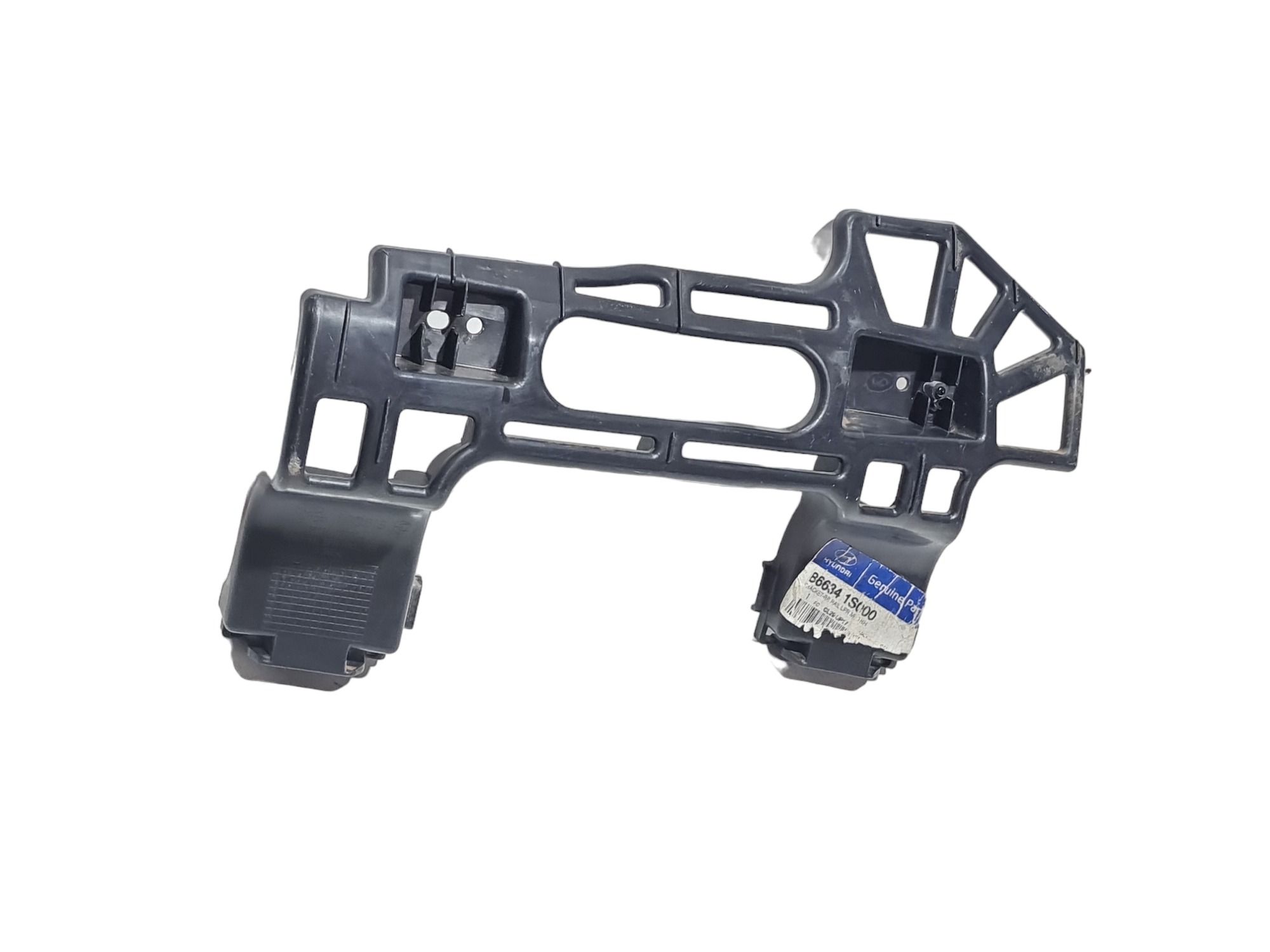 Suporte Guia Parachoque Traseiro Hyundai Hb20 2013 Original 2