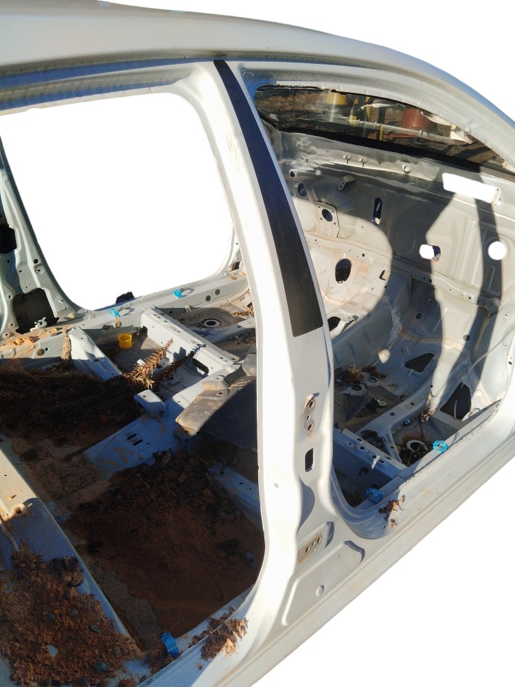 Jogo de colunas Toyota yaris 2022 ORIGINAL 4