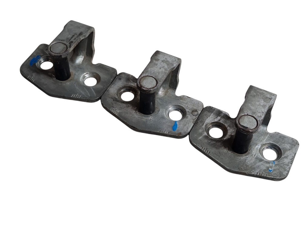 Kit 3 batentes porta GM Corsa Montana 2003 a 2011 96336 4