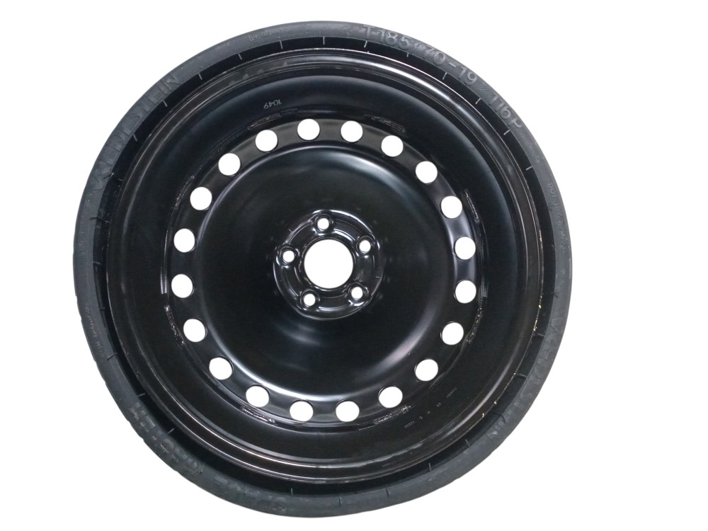 Roda Estepe 185/70 R19 Aro 19 Audi Etron 2022 A 2025 Preto 5