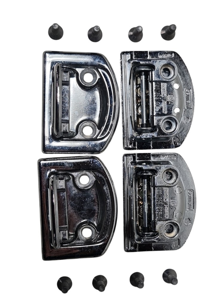 Gancho alça porta malas audi e tron spb ano 2022 original 1