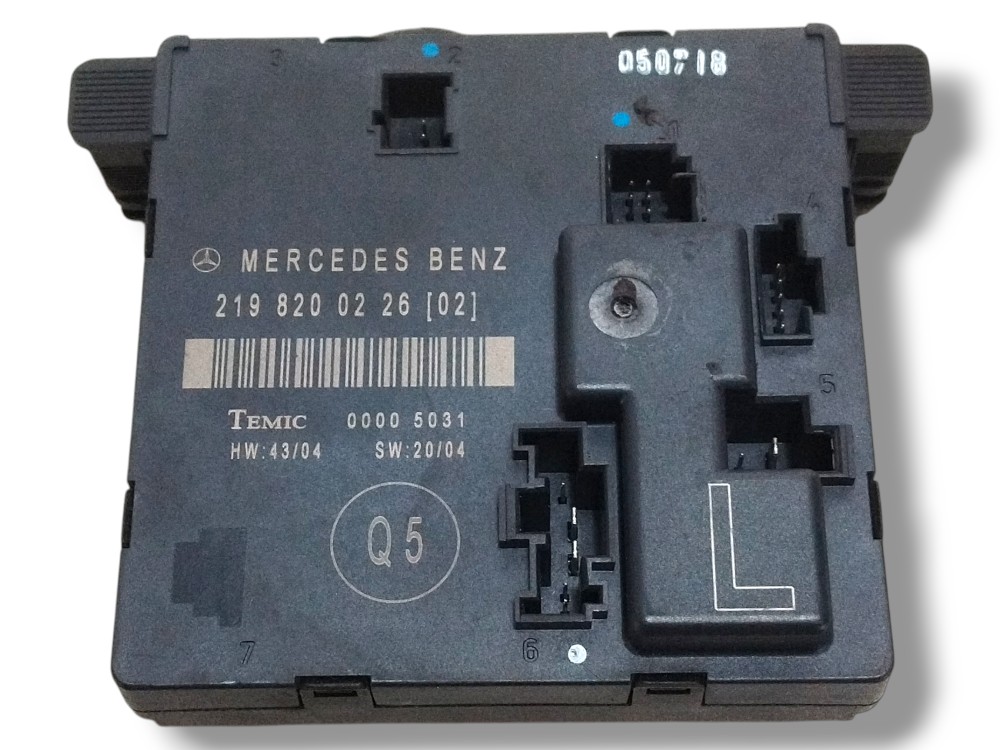 Módulo Da Porta Traseira Esquerda Mercedes Cls 500 2005