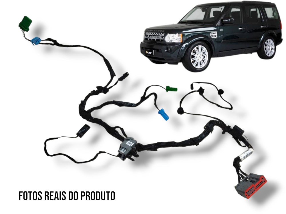 Chicote Porta Motorista Range Rover Vogue 2015/2016 1