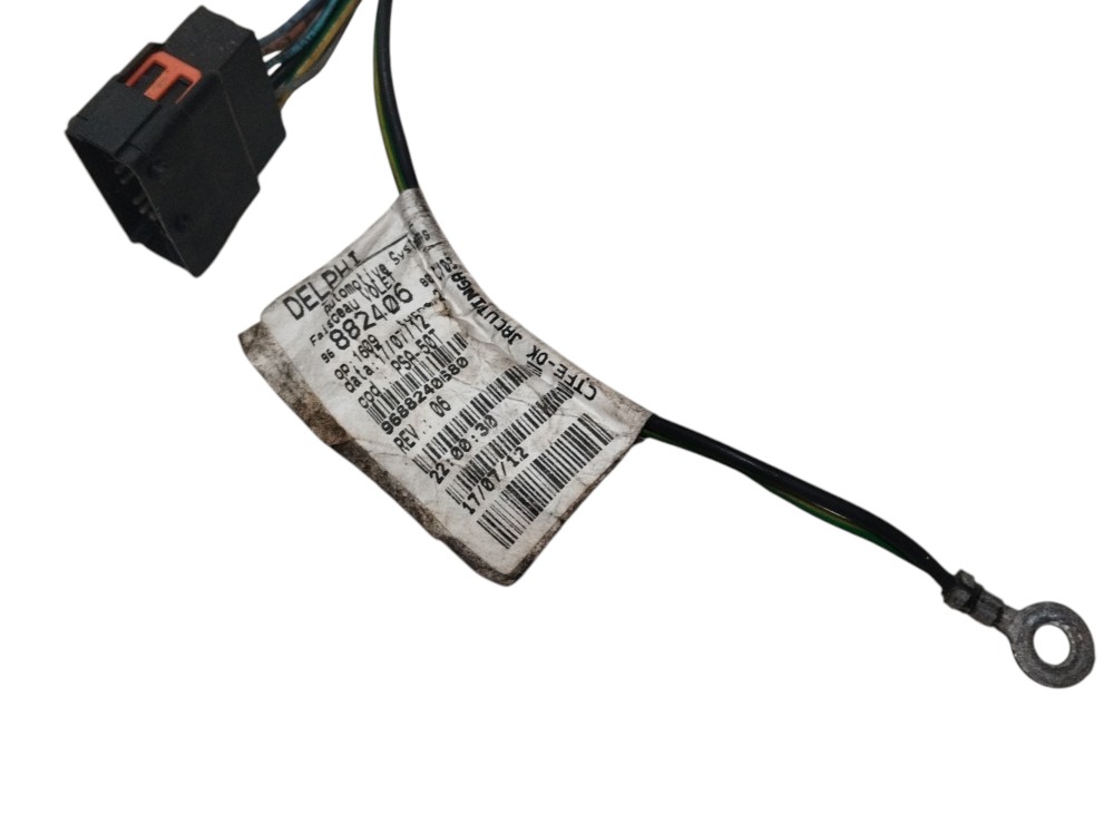 Chicote da Tampa Traseira Peugeot 207 2013 2014 9688240680 6