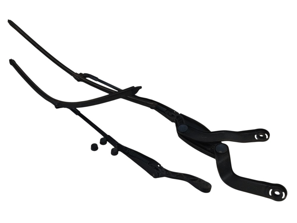 Par Braço Limpador Para-brisa Diant. Mercedes Cls 500 2005 5