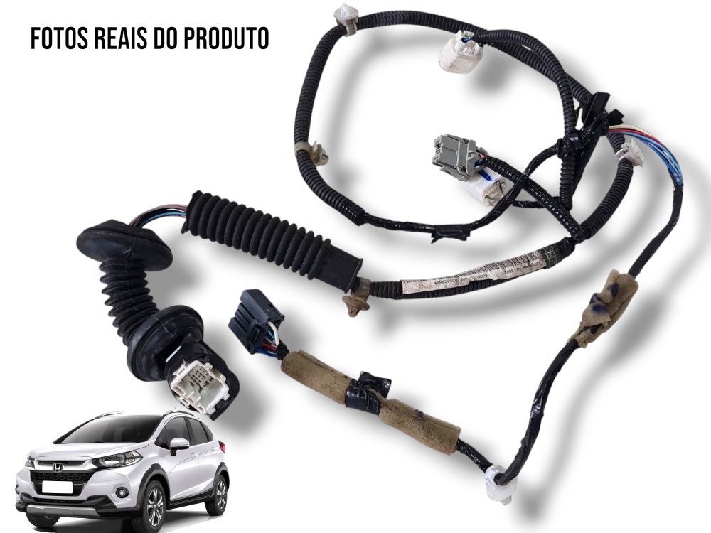 Chicote Porta Traseira Direita Honda Wr-v 2021 32753t5n 1