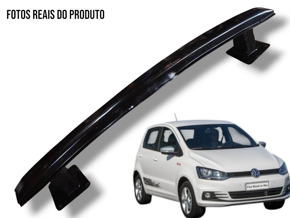 Alma De Aço Parachoque Tras Vw/novo Fox Cl Mb 2016 5z0807629 1