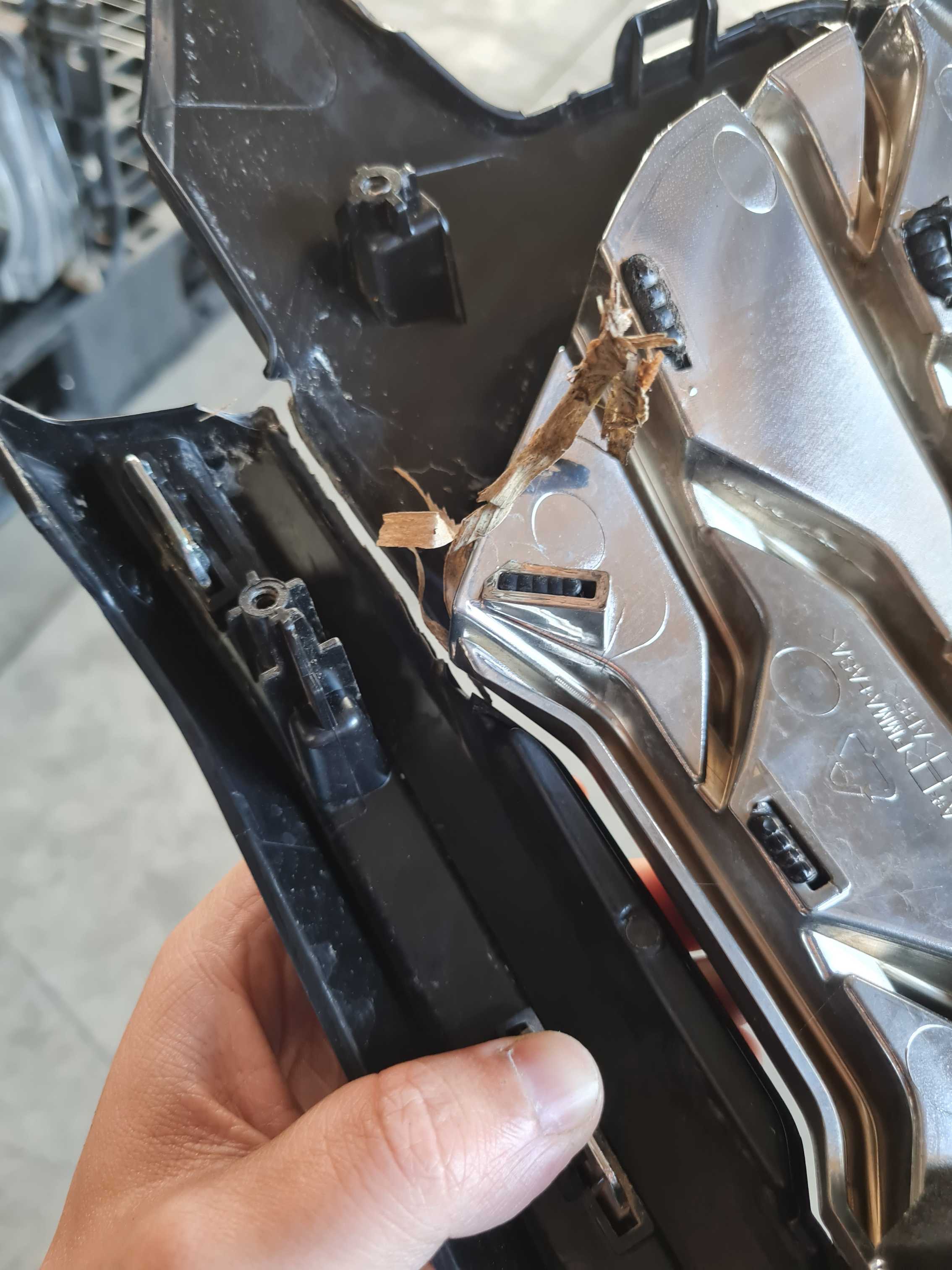 Grade Radiador Ford Territory 2025 0km Ns1-17768 Detalhe 3