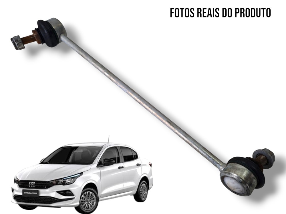 Bieleta dianteira Fiat Cronos Argo 2023 2024 ORIGINAL 1