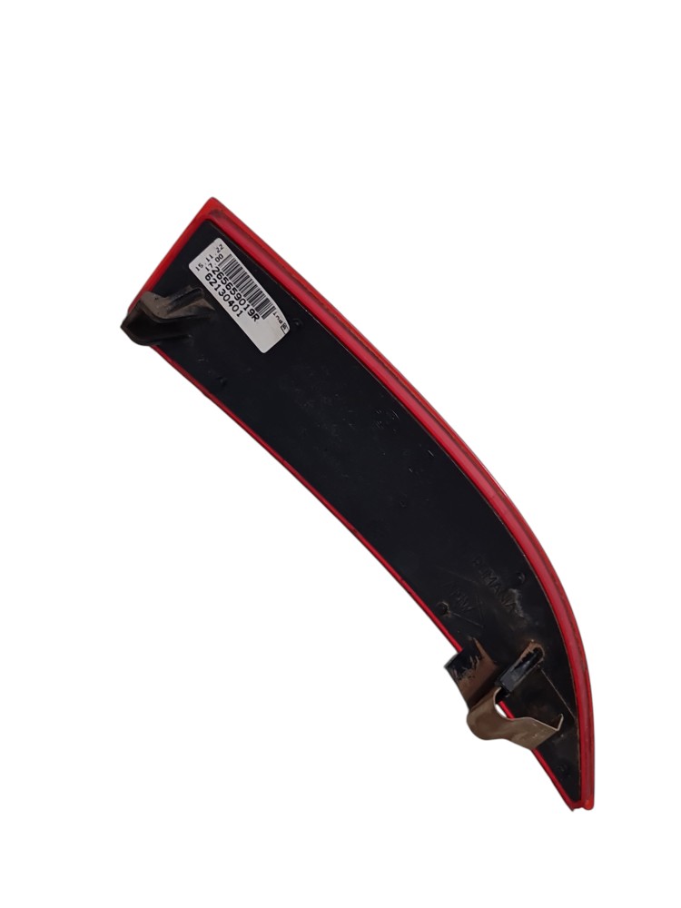 Refletor Traseiro Parachoque Renault Sandero 2014 A 2014 Vermelho 3