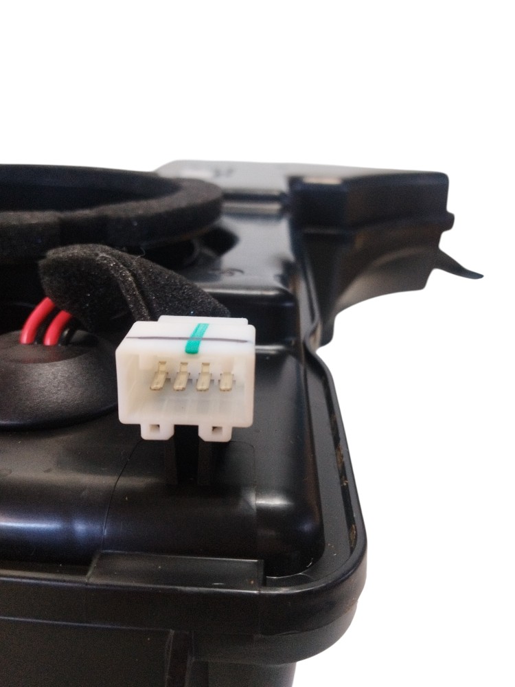 Caixa De Som Subwoofer Porta Malas Gwm Tank 300 Original  Preto 5