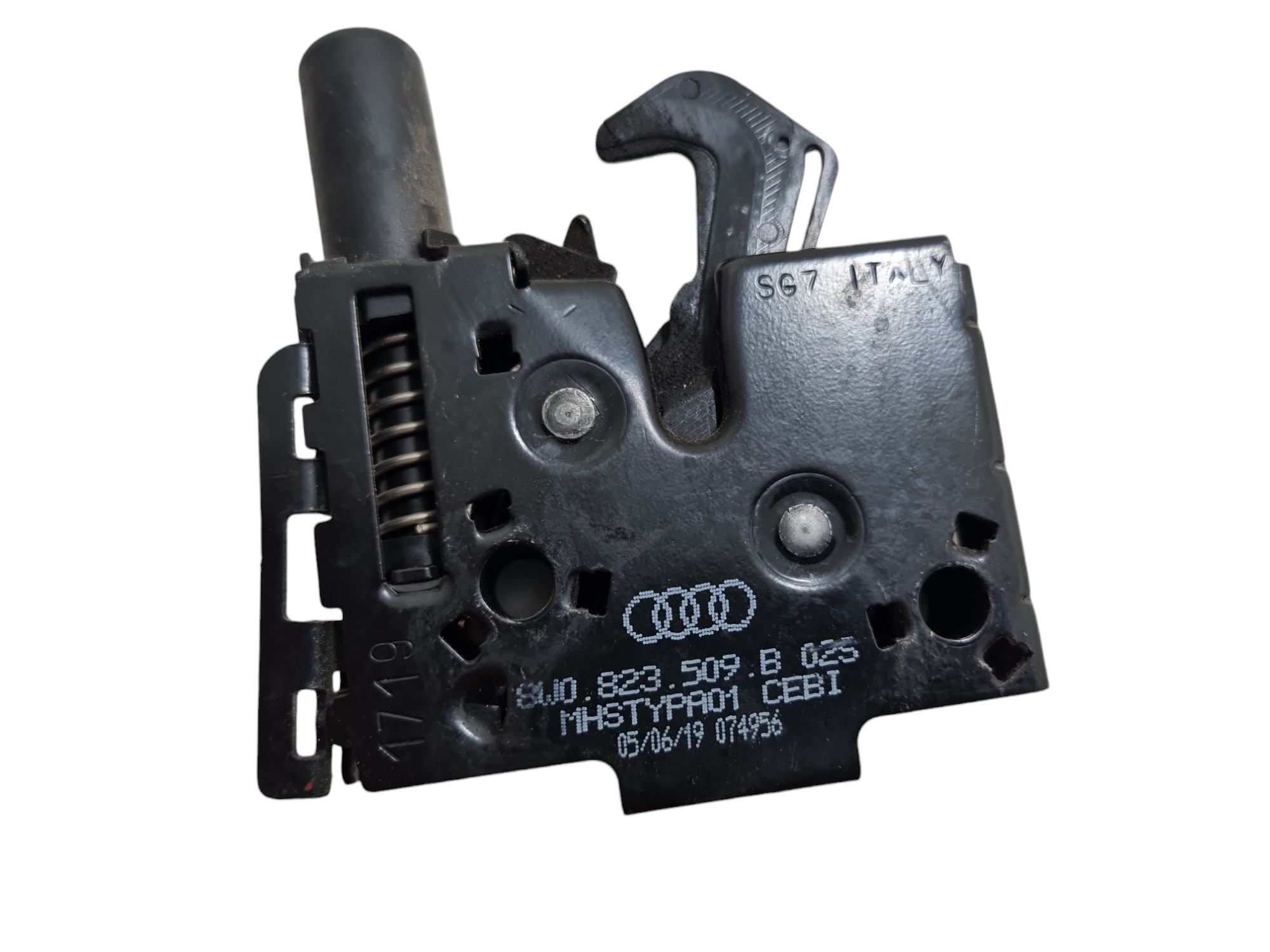 Fechadura Esquerda Capô Audi A4 Avant 2019 8w0823509b 3