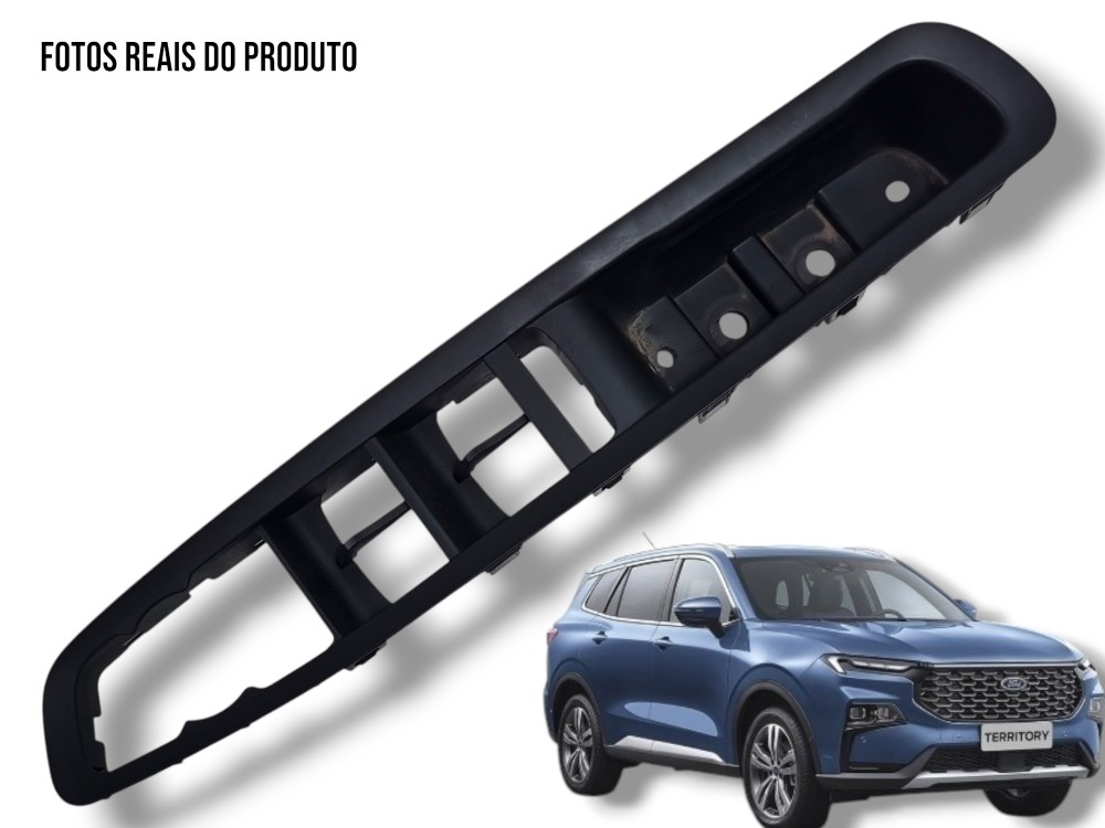 Moldura Botões Vidro Porta Diant Esq Ford Territory 2025 1