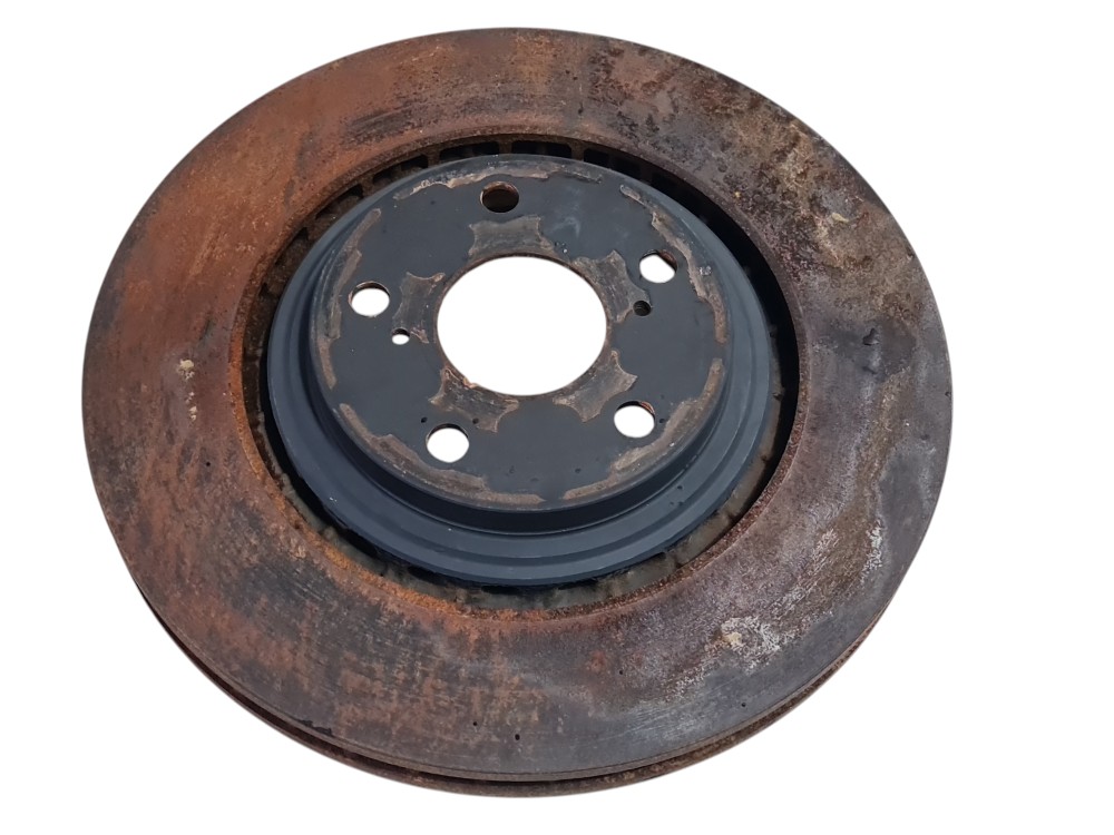 Disco de freio ventilado dianteiro Lexus NX 300h 2019 3