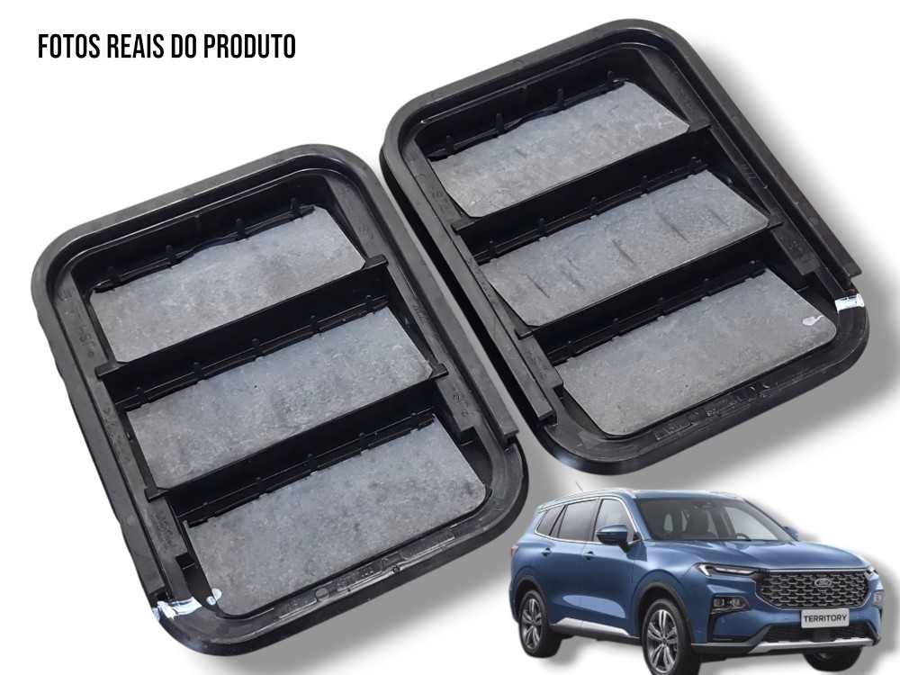 Grades De Ventilação Carroceria Ford Territory 2025 0km 1