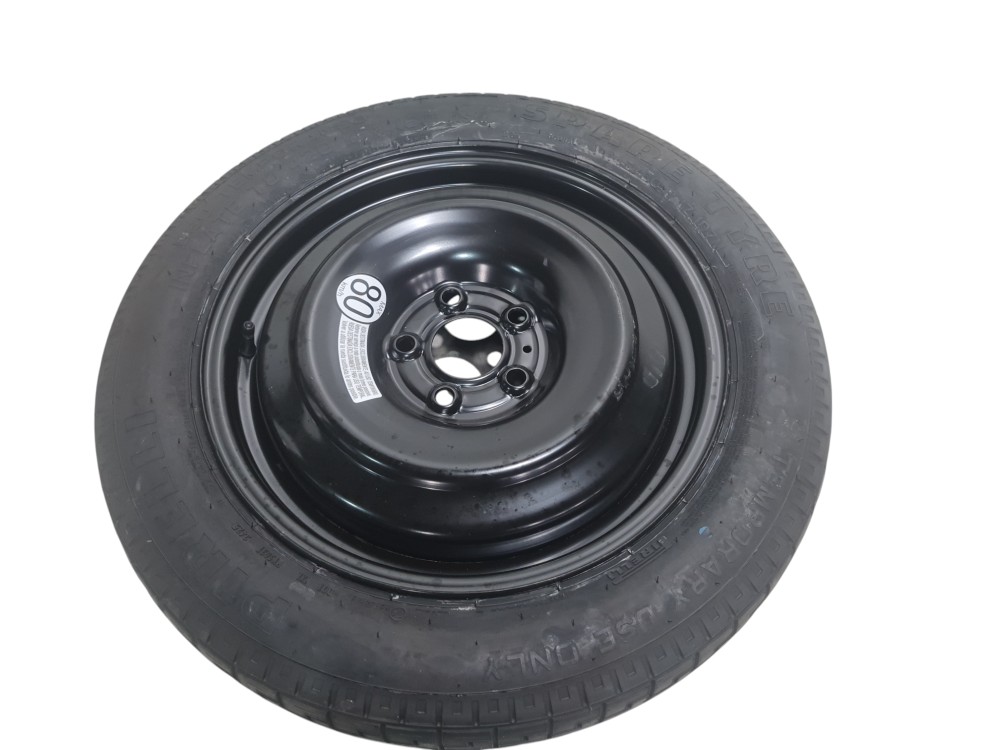 Step pneu com roda Pirelli R17 145 80 107M SPARE TYRE Kicks