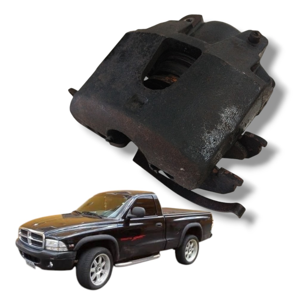 Pinça freio dianteiro direito Dodge Dakota 1999 148.000 km 1
