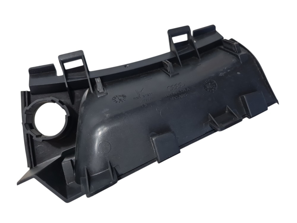 Moldura botão start stop audi q3 2019 8u1864131a original 4