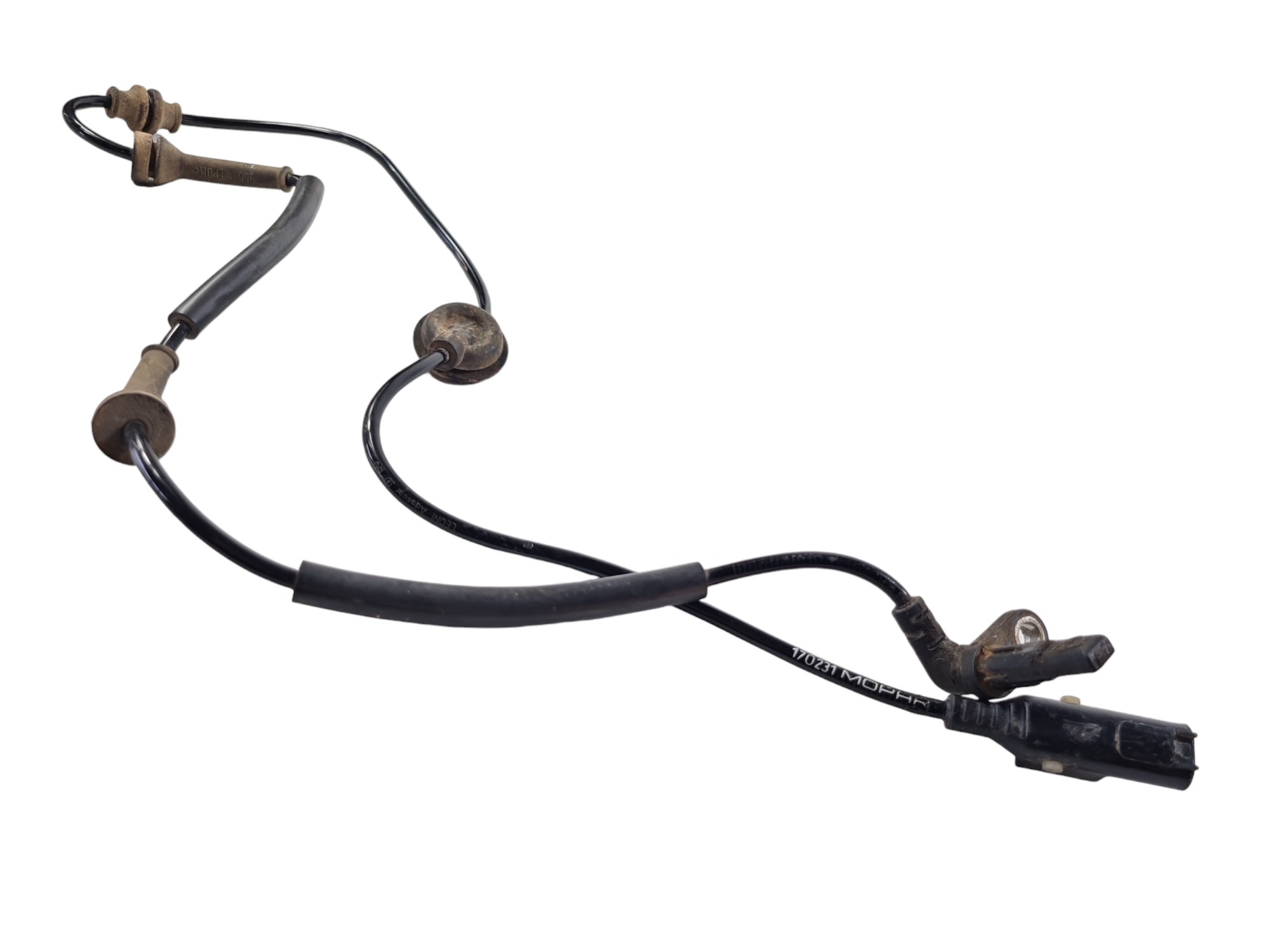 Sensor abs dianteiro fiat argo mobi 2014 a 2022 52137652 4