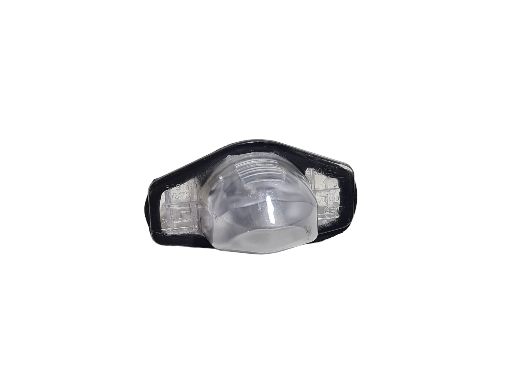 Lente Luz Placa Traseira Honda Hrv 201i Original 3