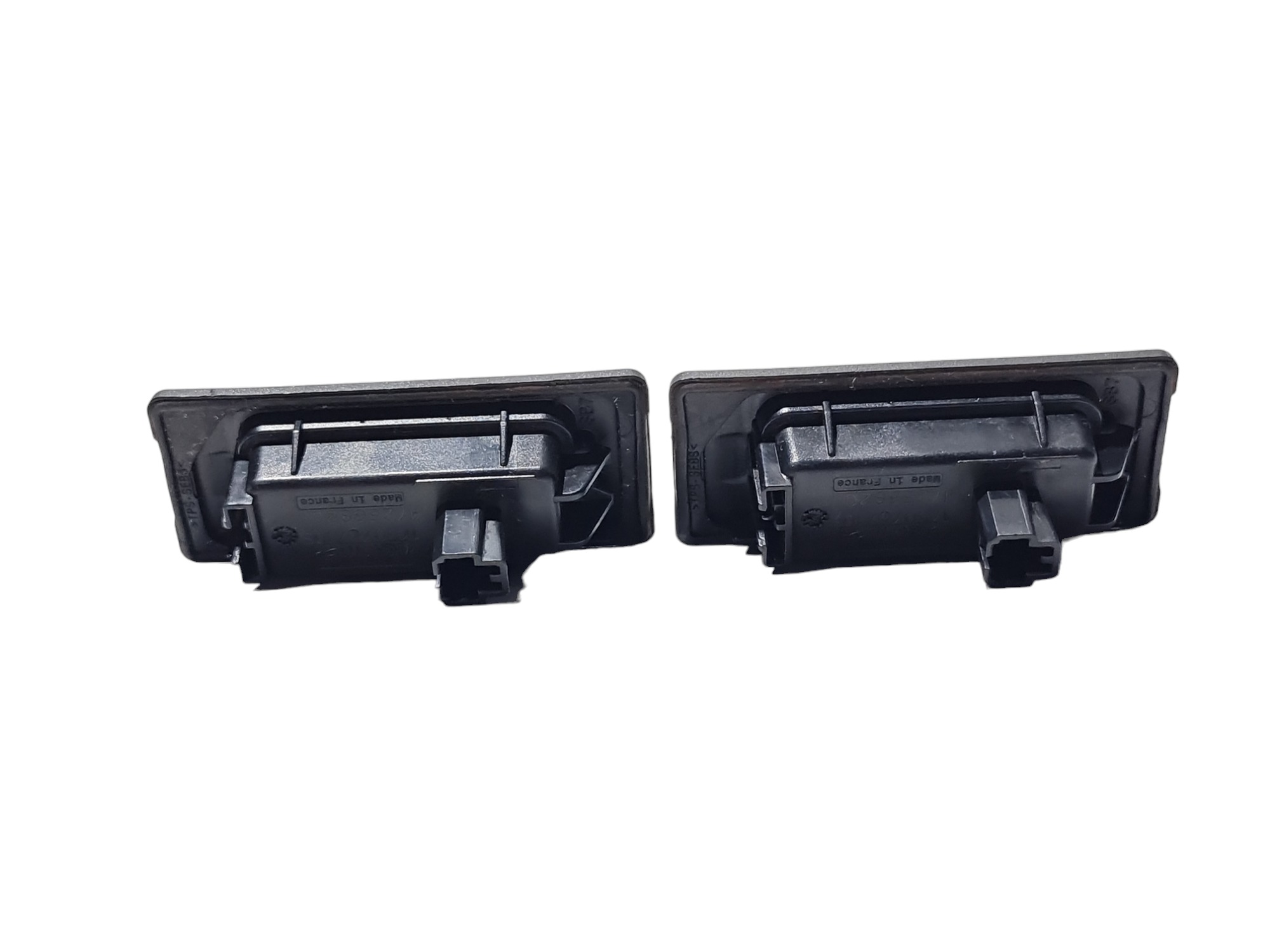 Par Lanterna Luz Da Placa Vw Nivus 2023 4
