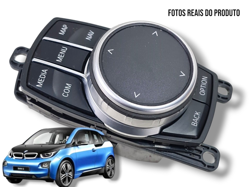 Interruptor De Mídia Mouse Controlador Bmw I3 2022 Original 1