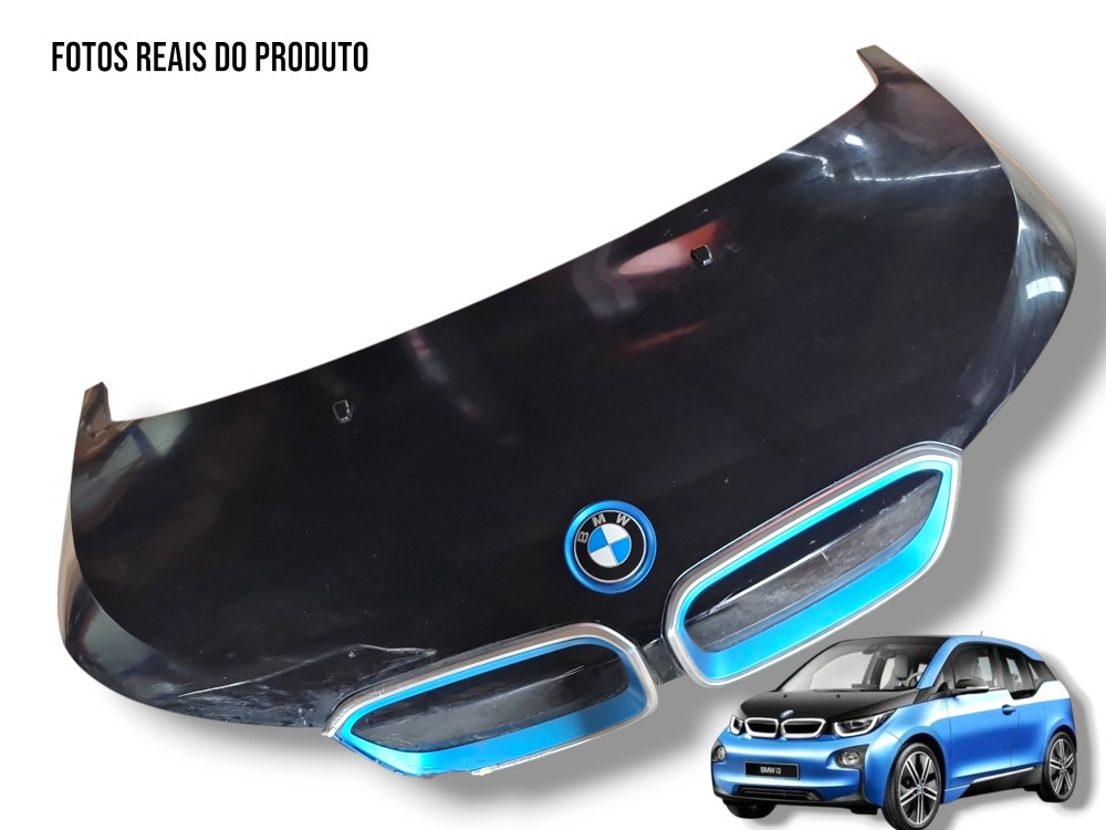 Capô Bmw I3 2020 2021 2022 Detalhe 1